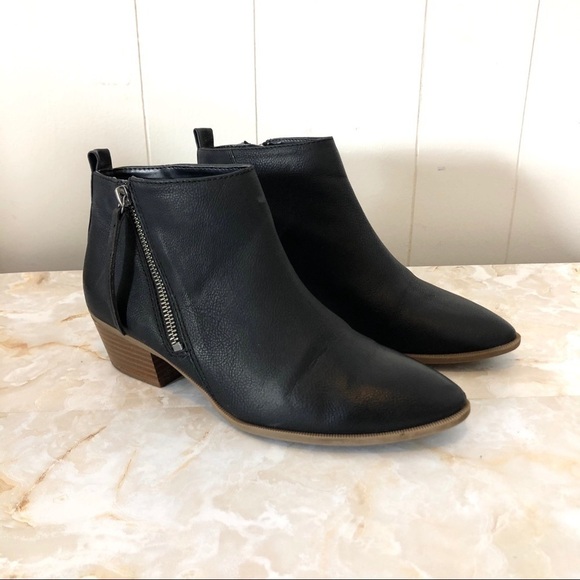 Sam Edelman Leather Ankle Boots - Picture 1 of 7